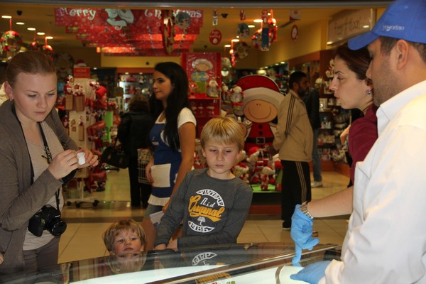 Opening of Yorgino's second outlet